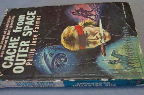 farmer philiph jose.  (double book) Cache from outer Space  The celestial bluepint